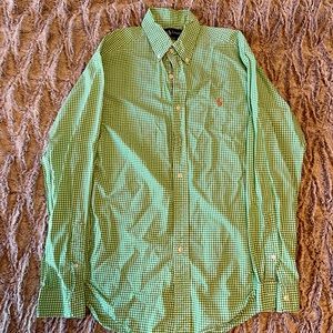 Men’s Ralph Lauren Button Down Size Medium